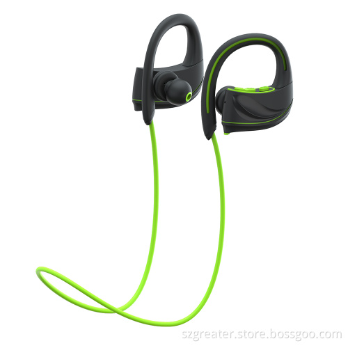Wholesale bluetooth sport earphones wireless noise cancelling waterproof headphones earphones